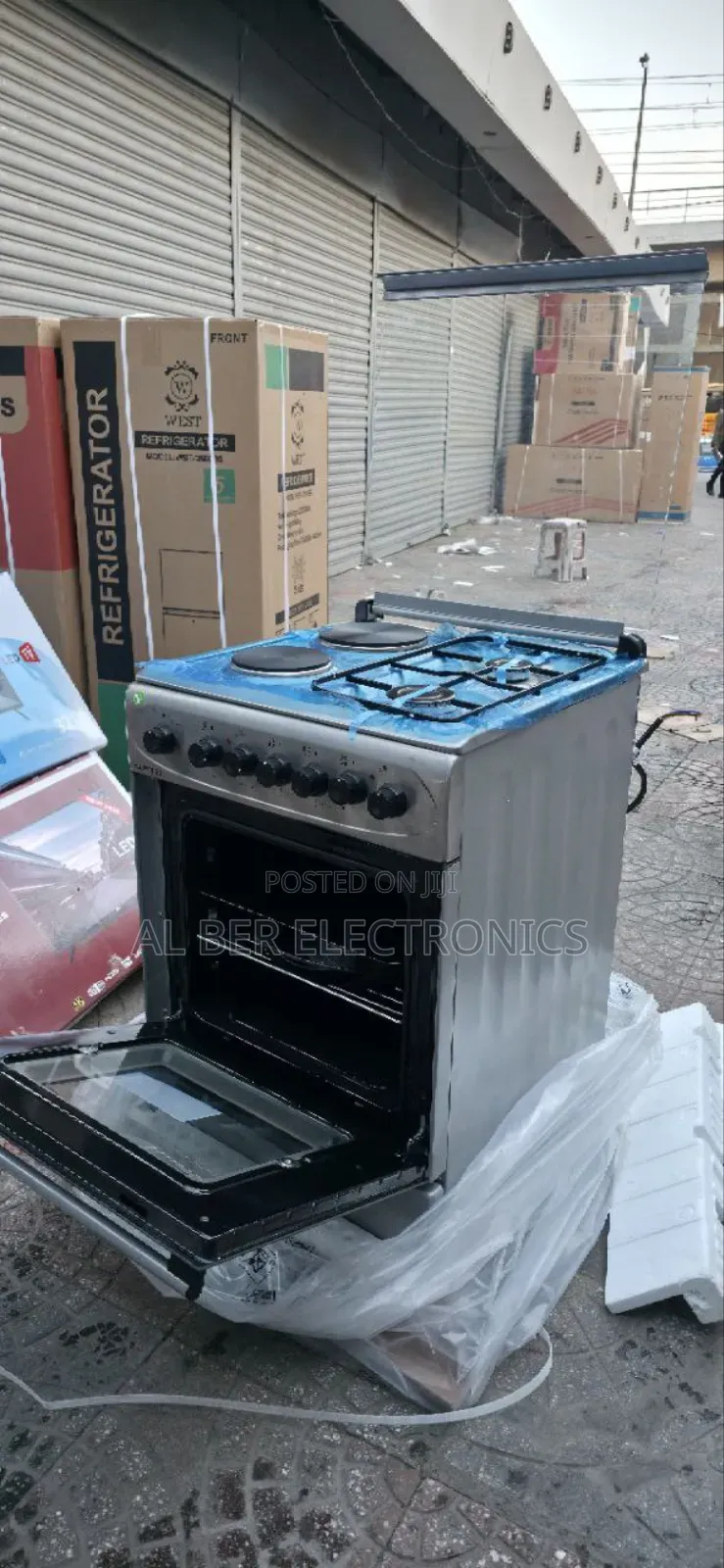 Kumtel 60x60 0ven 2x2 4 Electrics