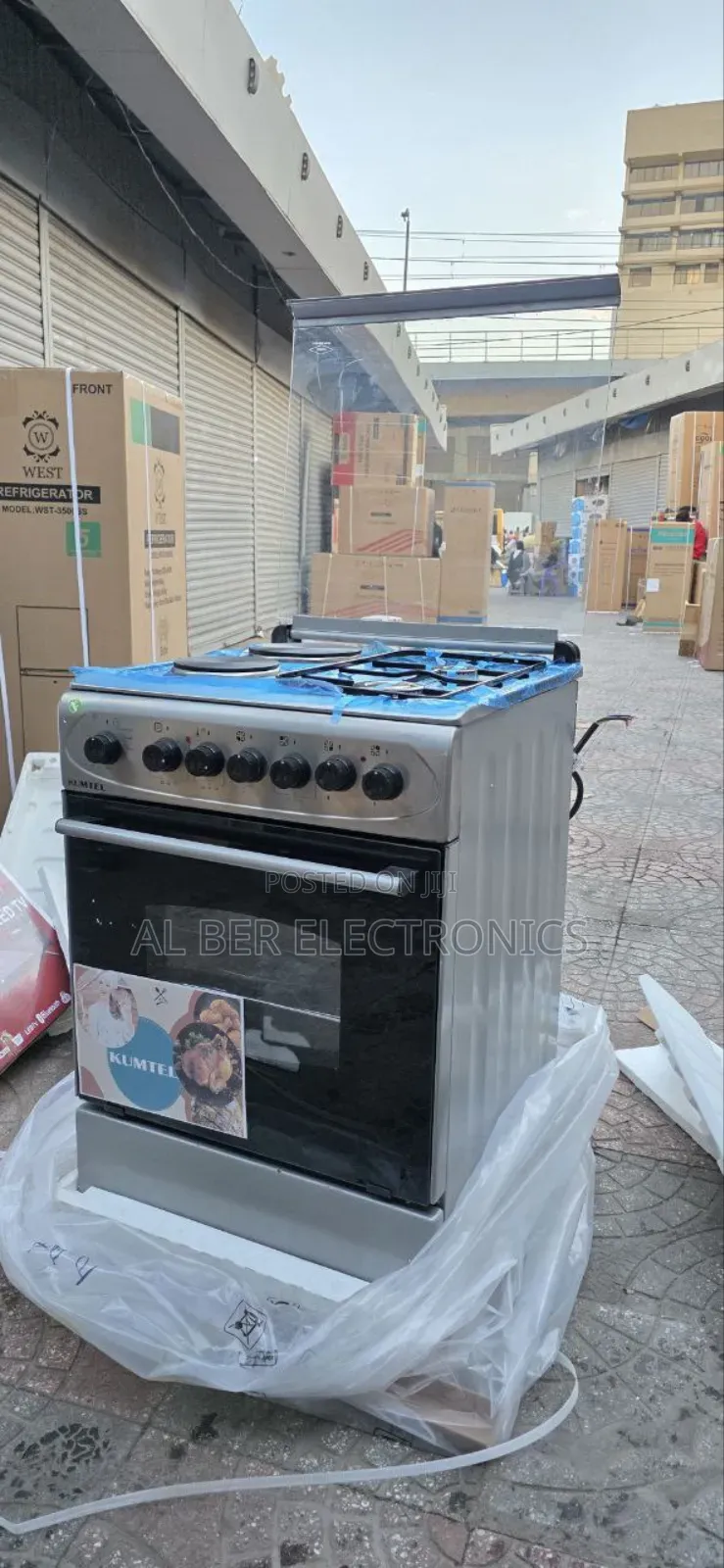 Kumtel 60x60 0ven 2x2 4 Electrics