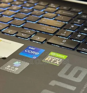 New Laptop HP Omen 16 16GB Intel Core i7 SSD 512GB