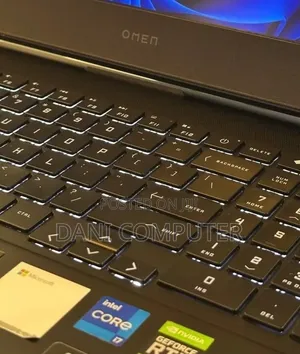New Laptop HP Omen 16 16GB Intel Core i7 SSD 512GB