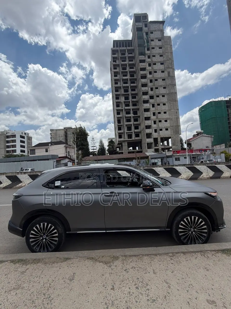 Honda e:NS1 2023 Gray