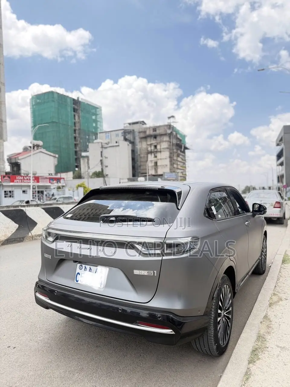 Honda e:NS1 2023 Gray