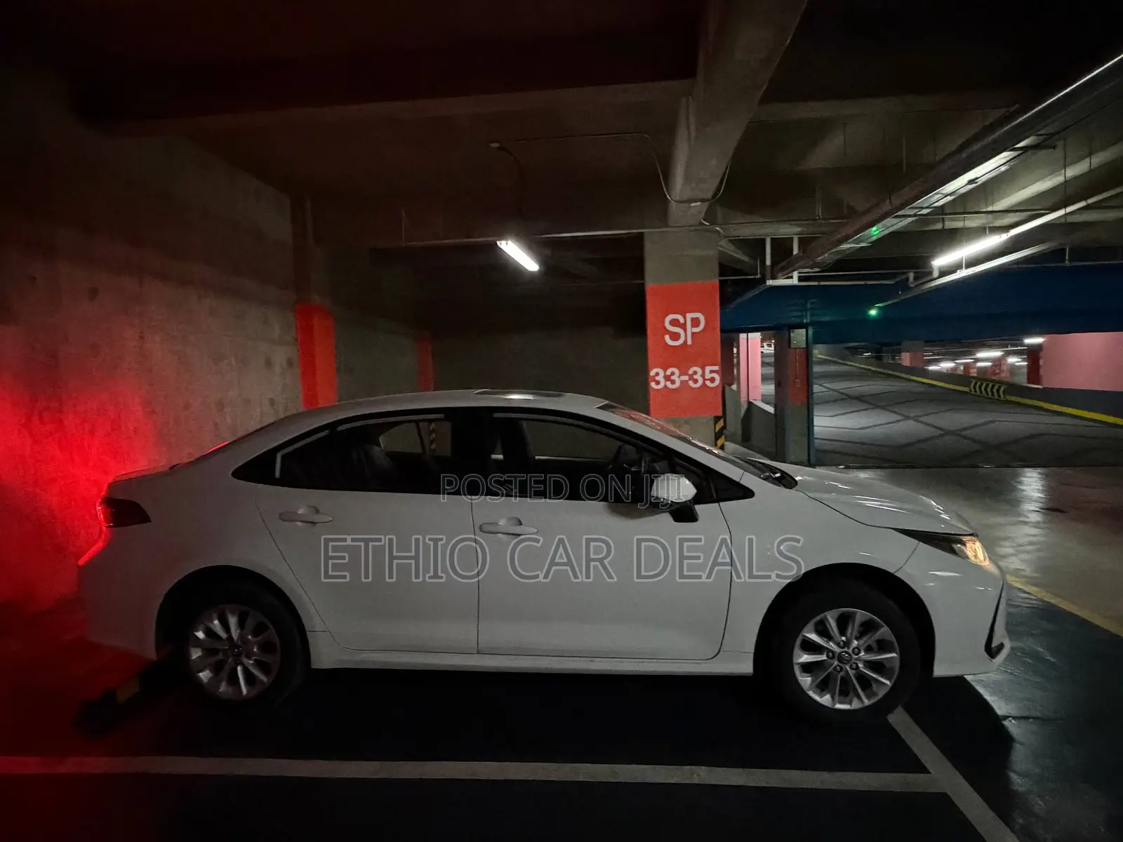 Toyota Corolla 2022 White