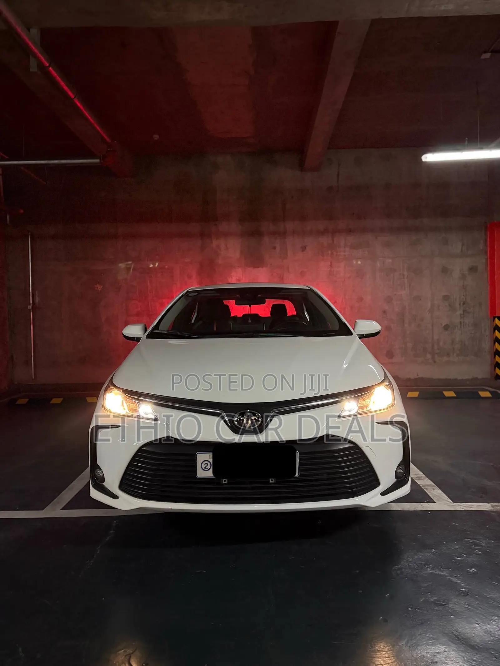 Toyota Corolla 2022 White