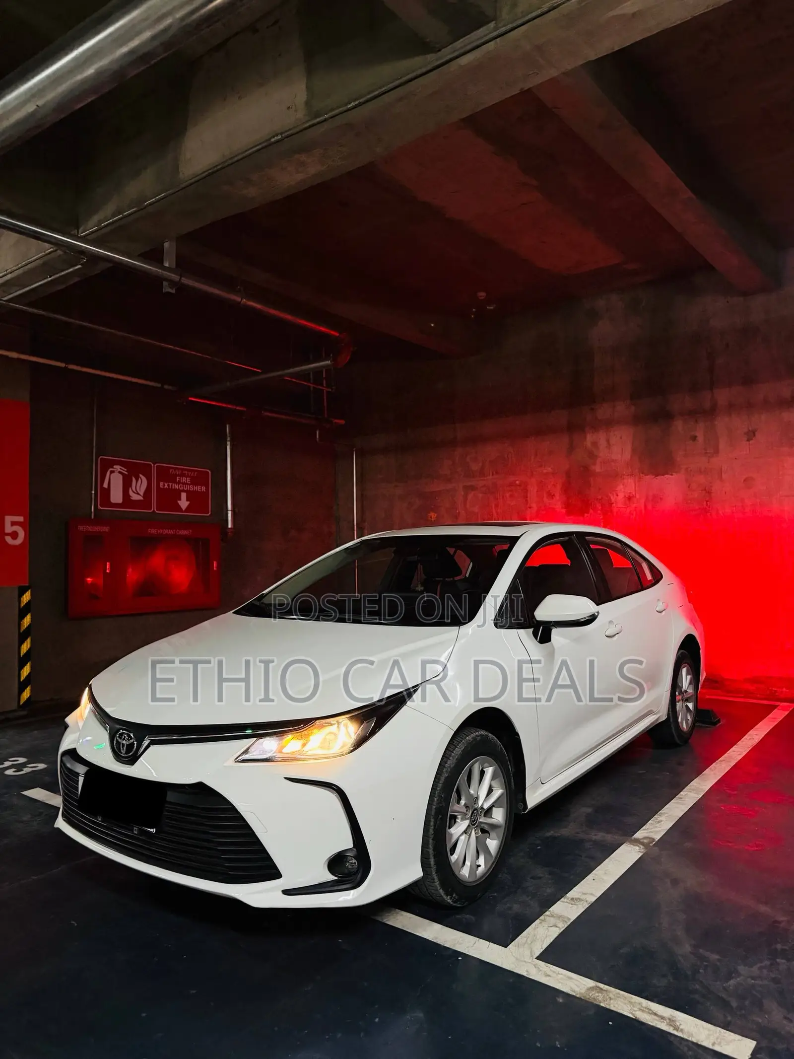 Toyota Corolla 2022 White