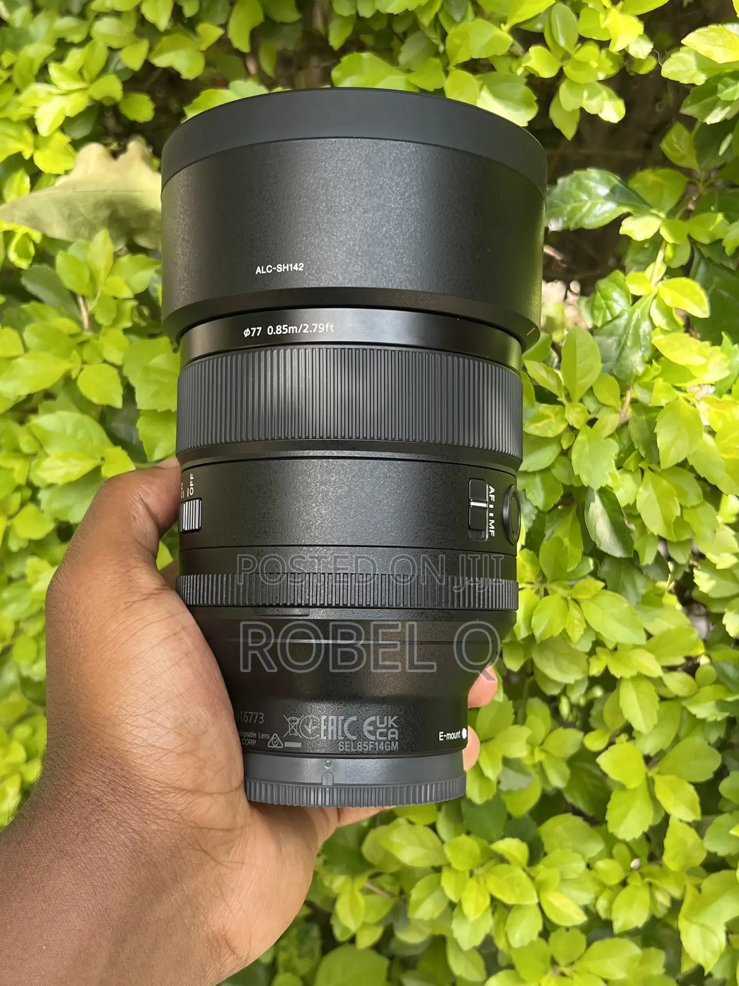Sony 85mm F1.4 G Master For Protrait