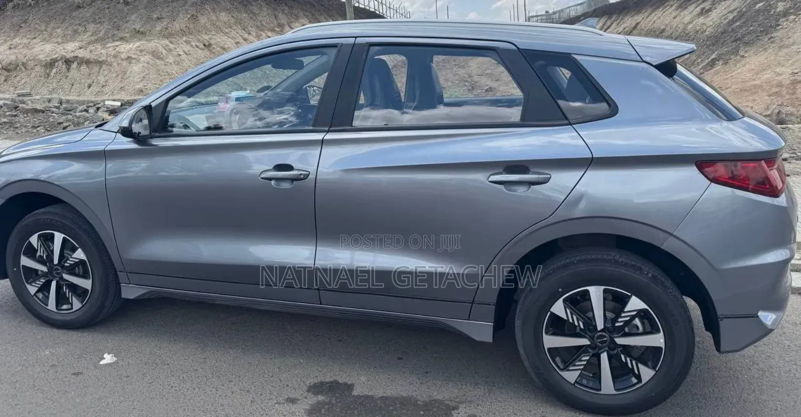 New BYD E2 43 kWh 94 hp FWD 2024 Gray
