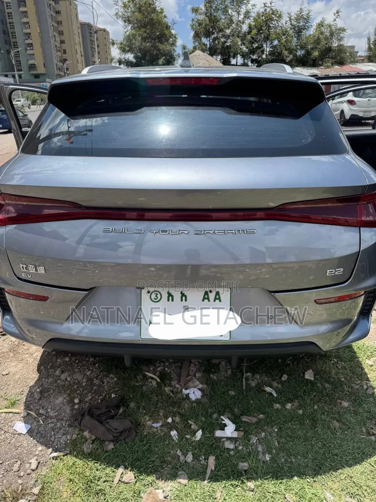 New BYD E2 43 kWh 94 hp FWD 2024 Gray