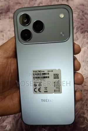 New Tecno Spark 50 128 GB Black