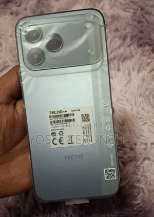 New Tecno Spark 50 128 GB Black