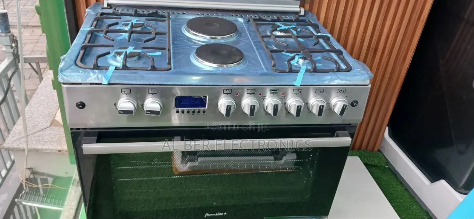 Femuslux Oven 60x90 Two Electric Four Gas