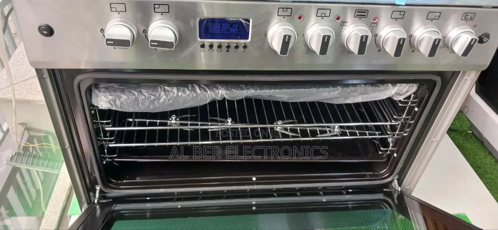 Femuslux Oven 60x90 Two Electric Four Gas
