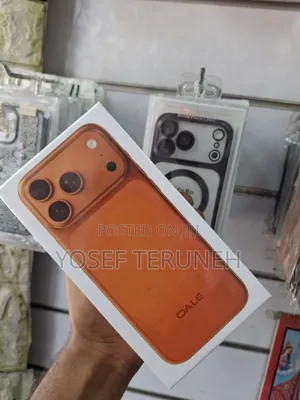 New Oale 17Pro Max 128 GB Orange