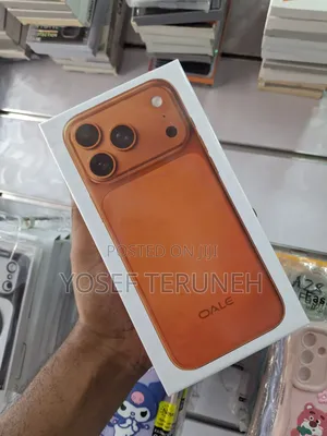 New Oale 17Pro Max 128 GB Orange