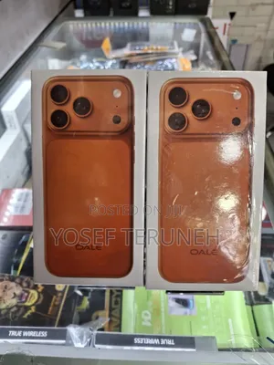 New Oale 17Pro Max 128 GB Orange