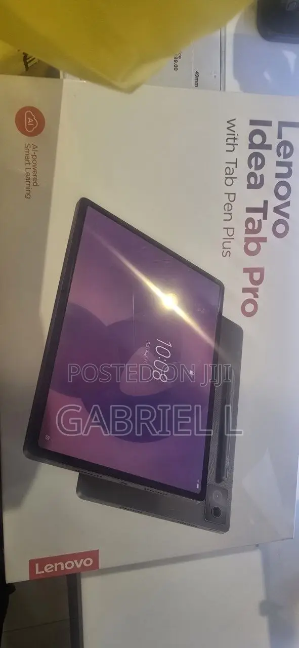 New Lenovo Tab P12 Pro 256 GB Gray