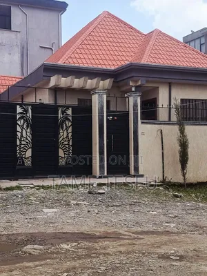 Furnished 3bdrm Villa in ሀያት, Bole for sale