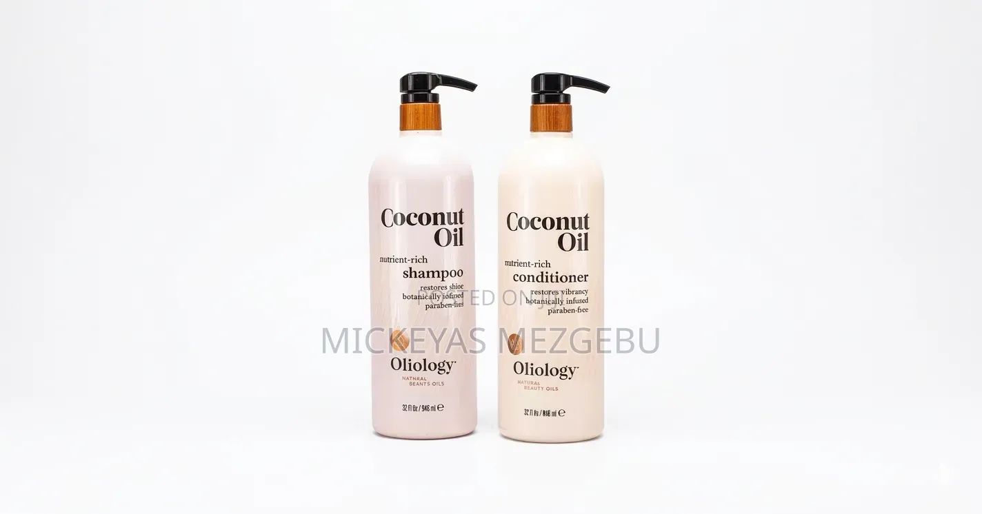 Oliology Coconut Shampoo and Conditioner From Usa