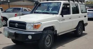Toyota Land Cruiser 4.5 V8 TD 2019 White