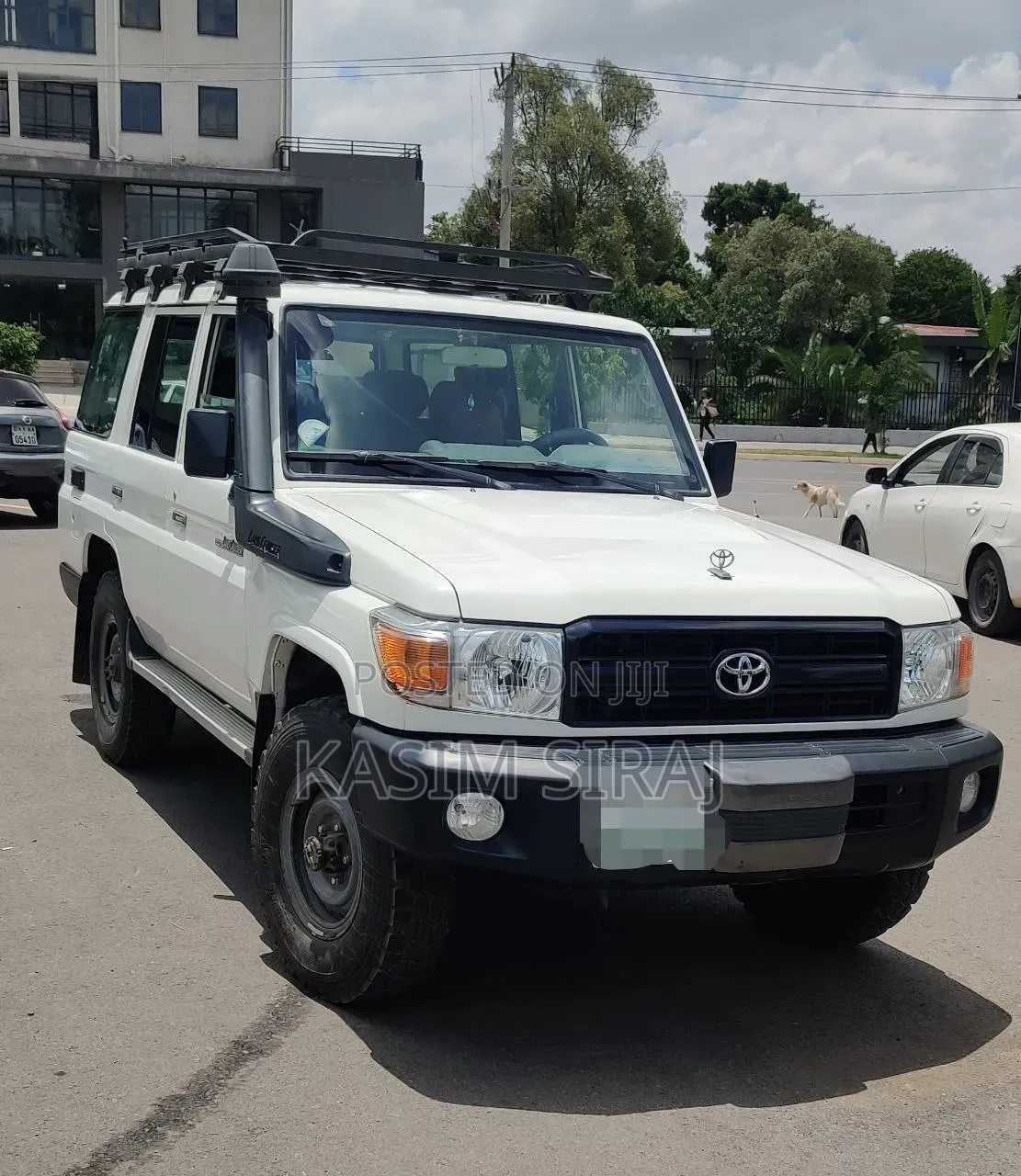 Toyota Land Cruiser 4.5 V8 TD 2019 White