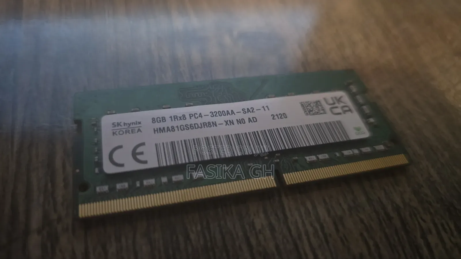 Sk Hynix 8 Gb Ddr4 3200 MHZ