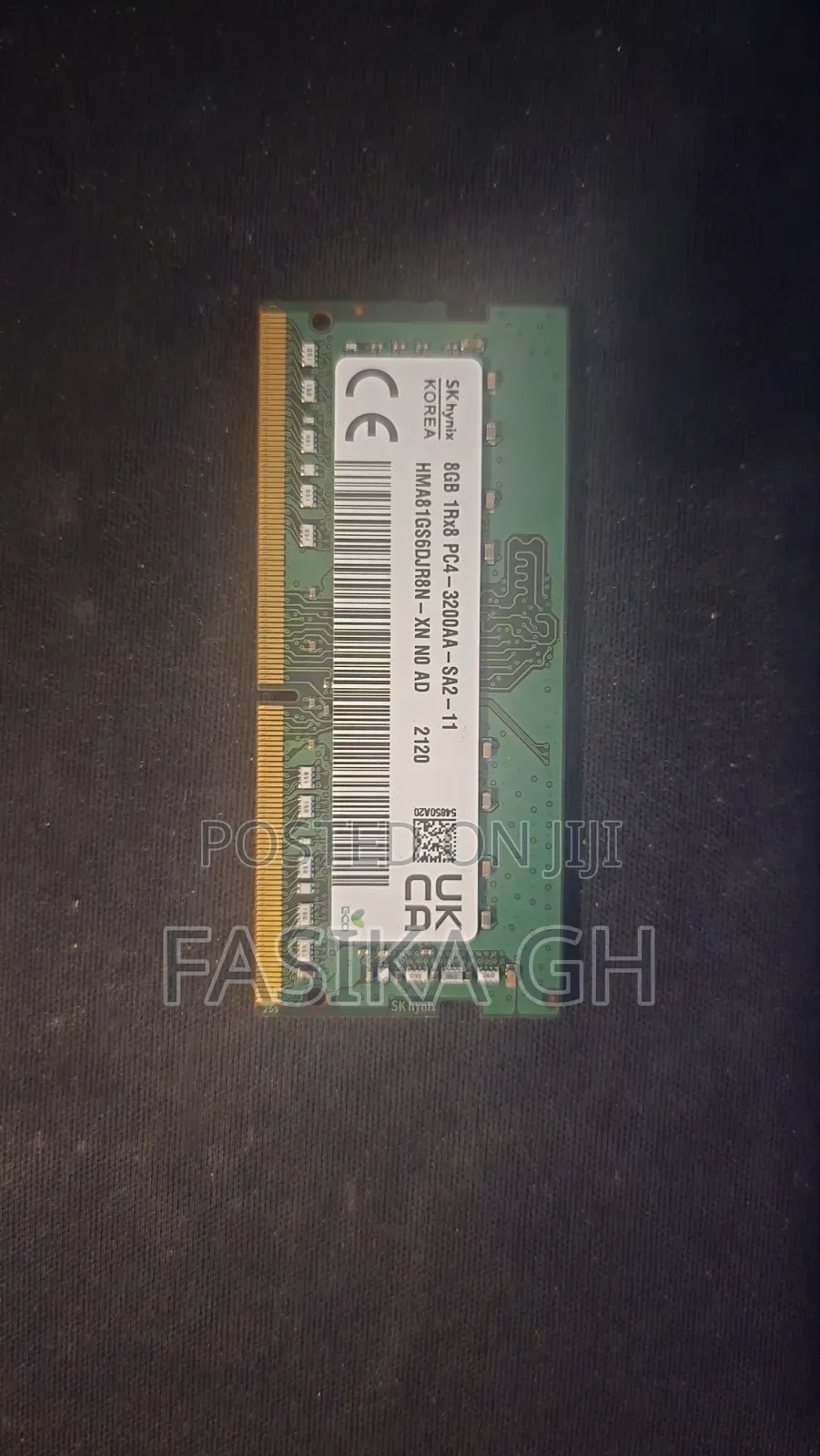 Sk Hynix 8 Gb Ddr4 3200 MHZ