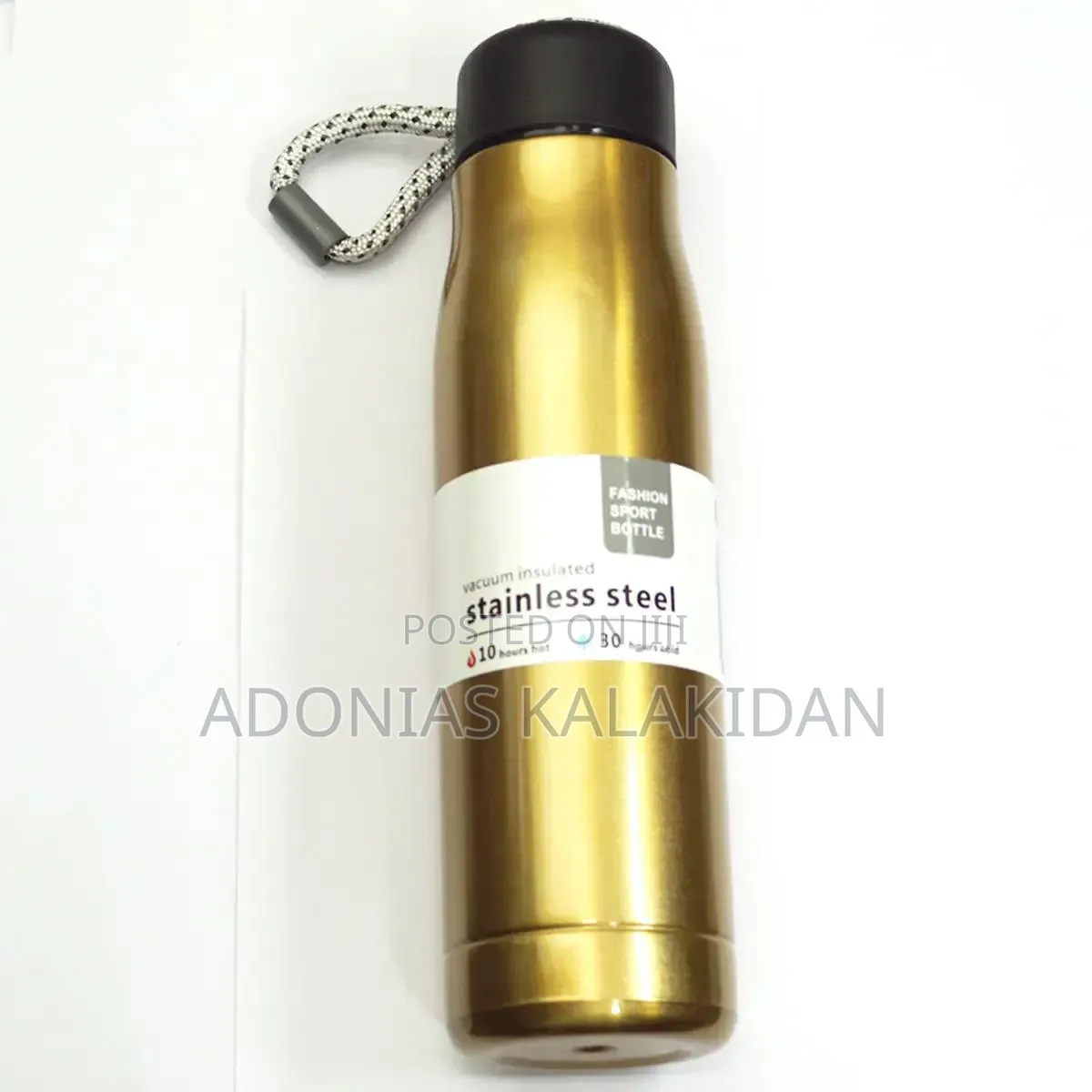 ‎ Stainless Steel Hot Cold Water Bottle