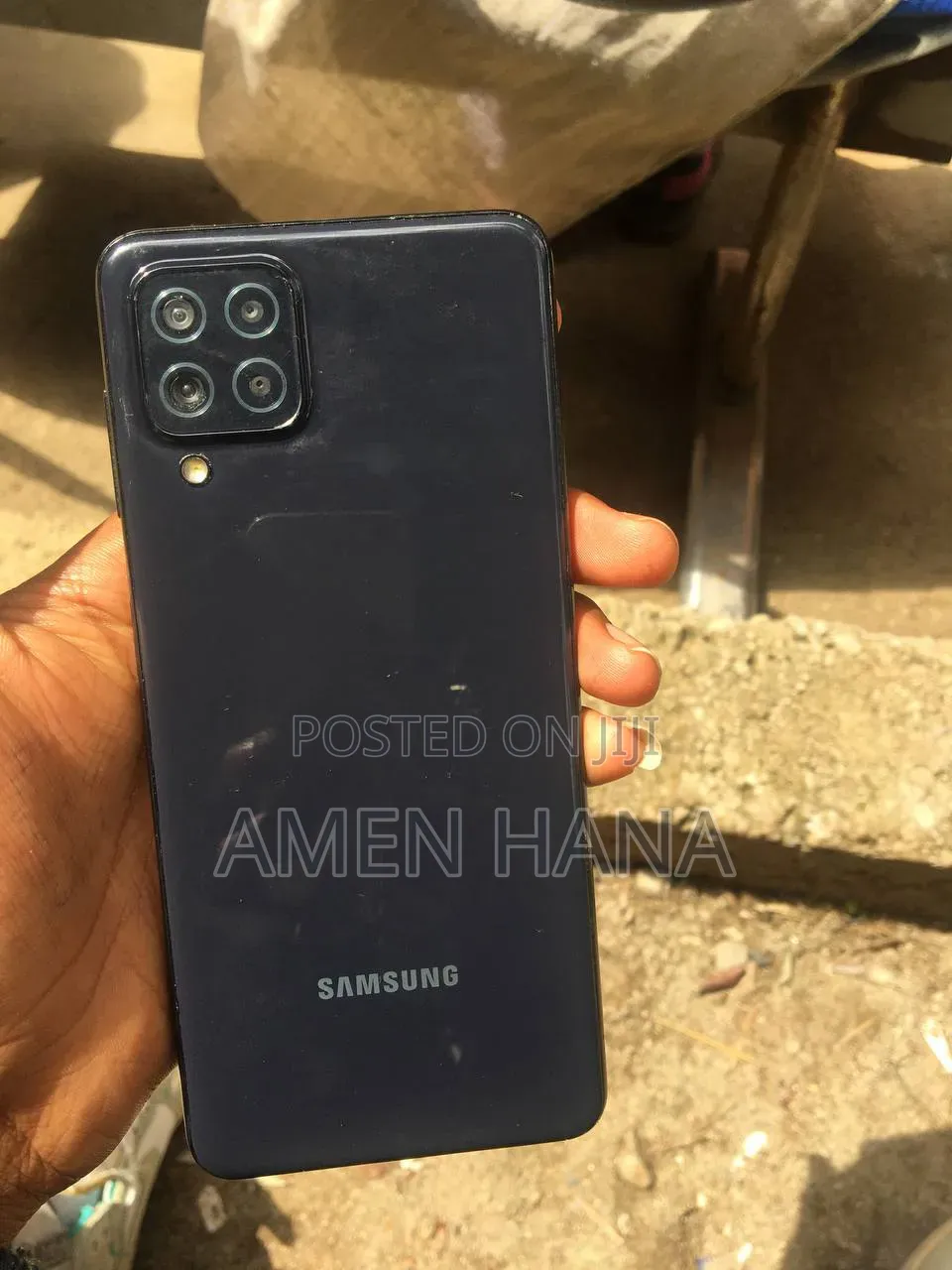 Samsung Galaxy A22 128 GB Black