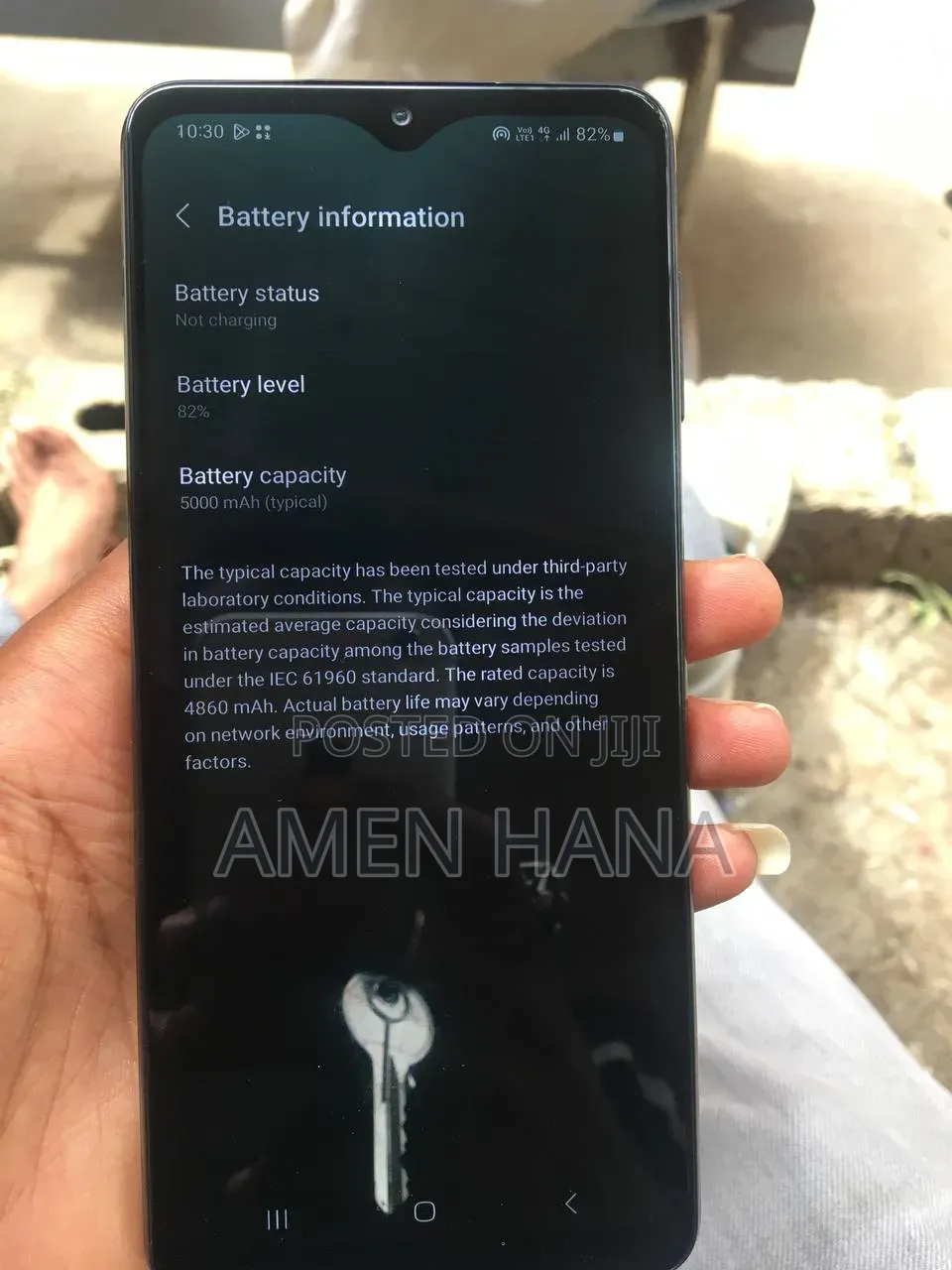 Samsung Galaxy A22 128 GB Black