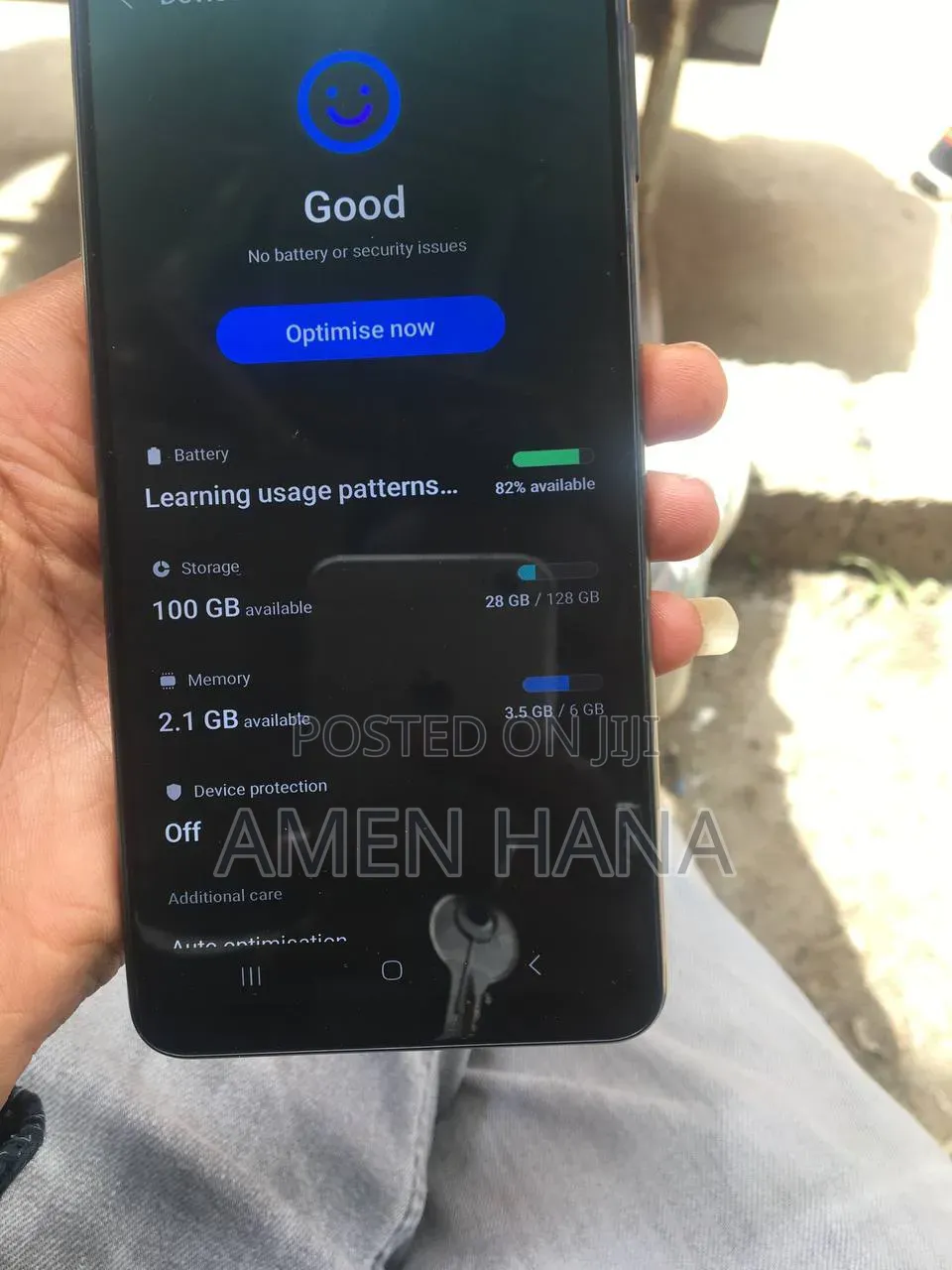 Samsung Galaxy A22 128 GB Black