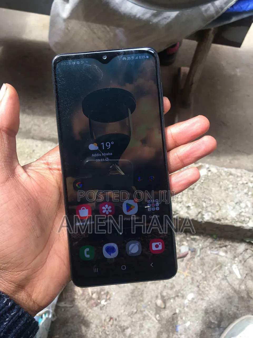 Samsung Galaxy A22 128 GB Black