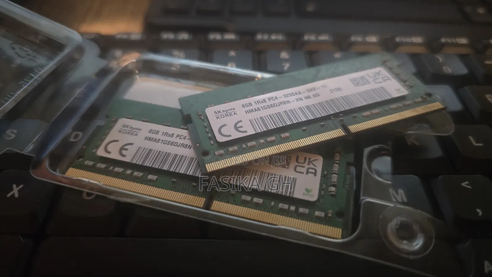 Sk Hynix 8 Gb Ddr4 3200 MHZ