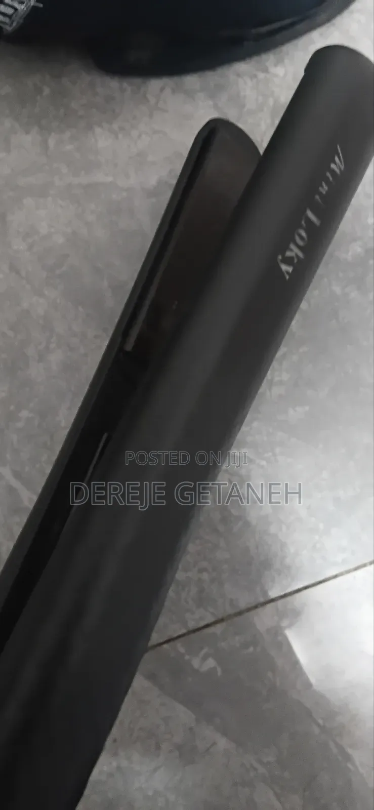 Mini Loky Hair Straightener