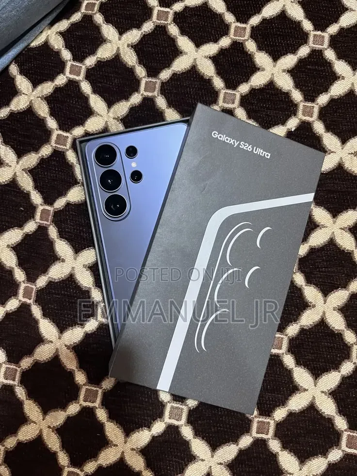 New Samsung Galaxy S26 Ultra 5G 256 GB Blue