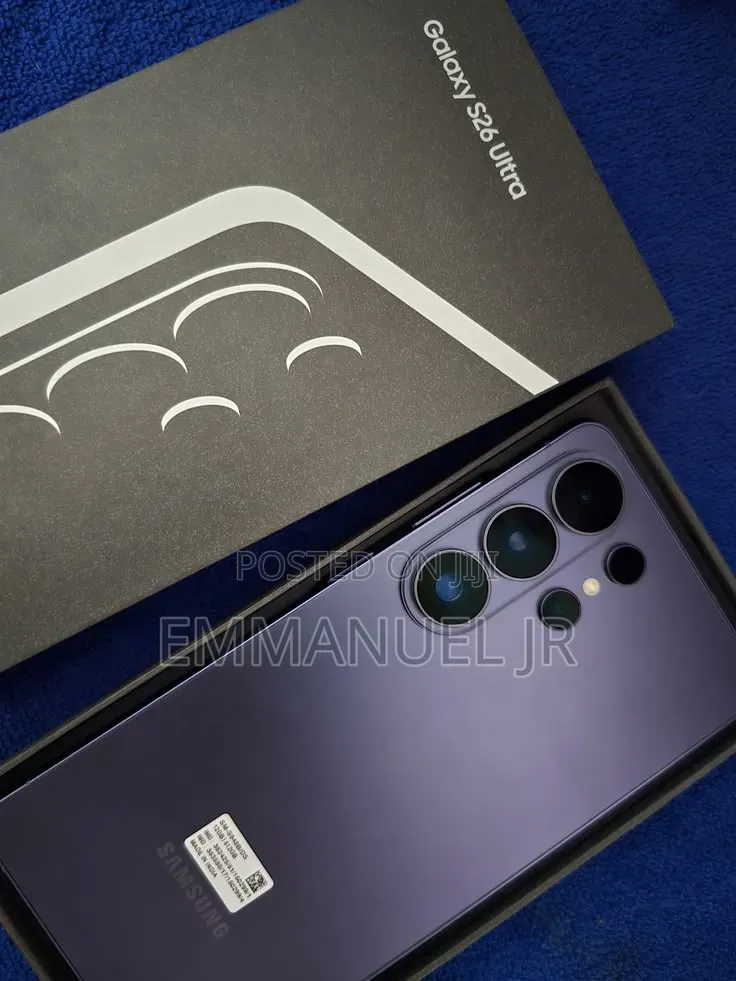 New Samsung Galaxy S26 Ultra 5G 256 GB Blue