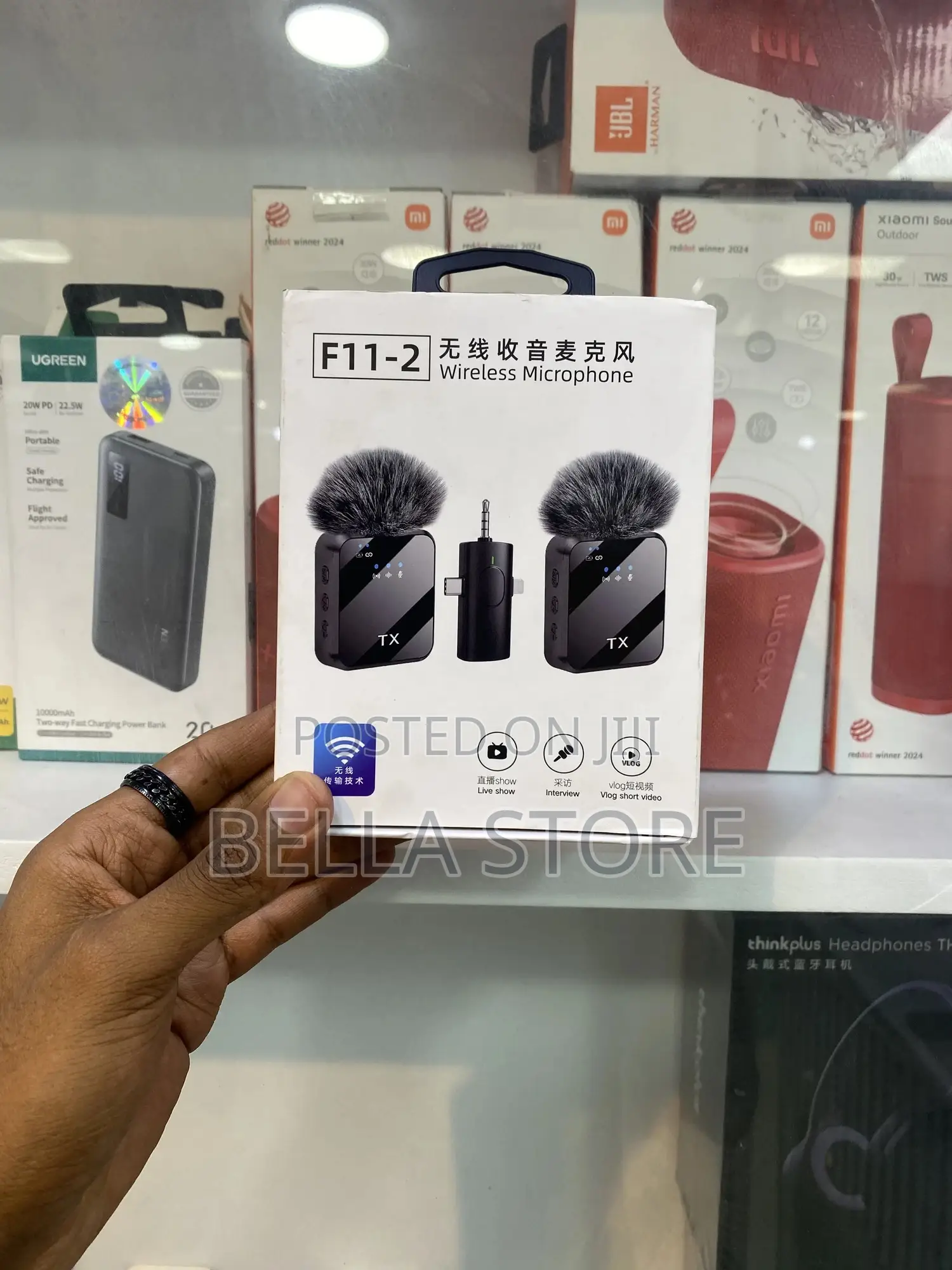 F11-2 Wireless Microphone