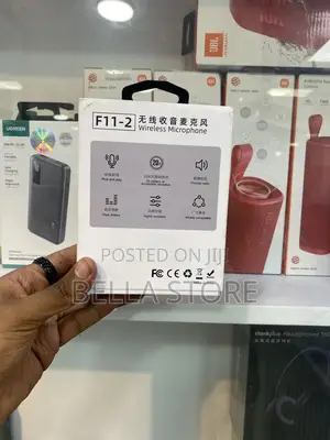 F11-2 Wireless Microphone