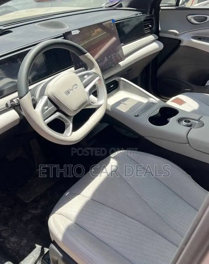 BYD Sealion 06 EV 2025 Gray