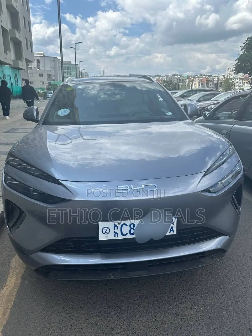 BYD Sealion 06 EV 2025 Gray