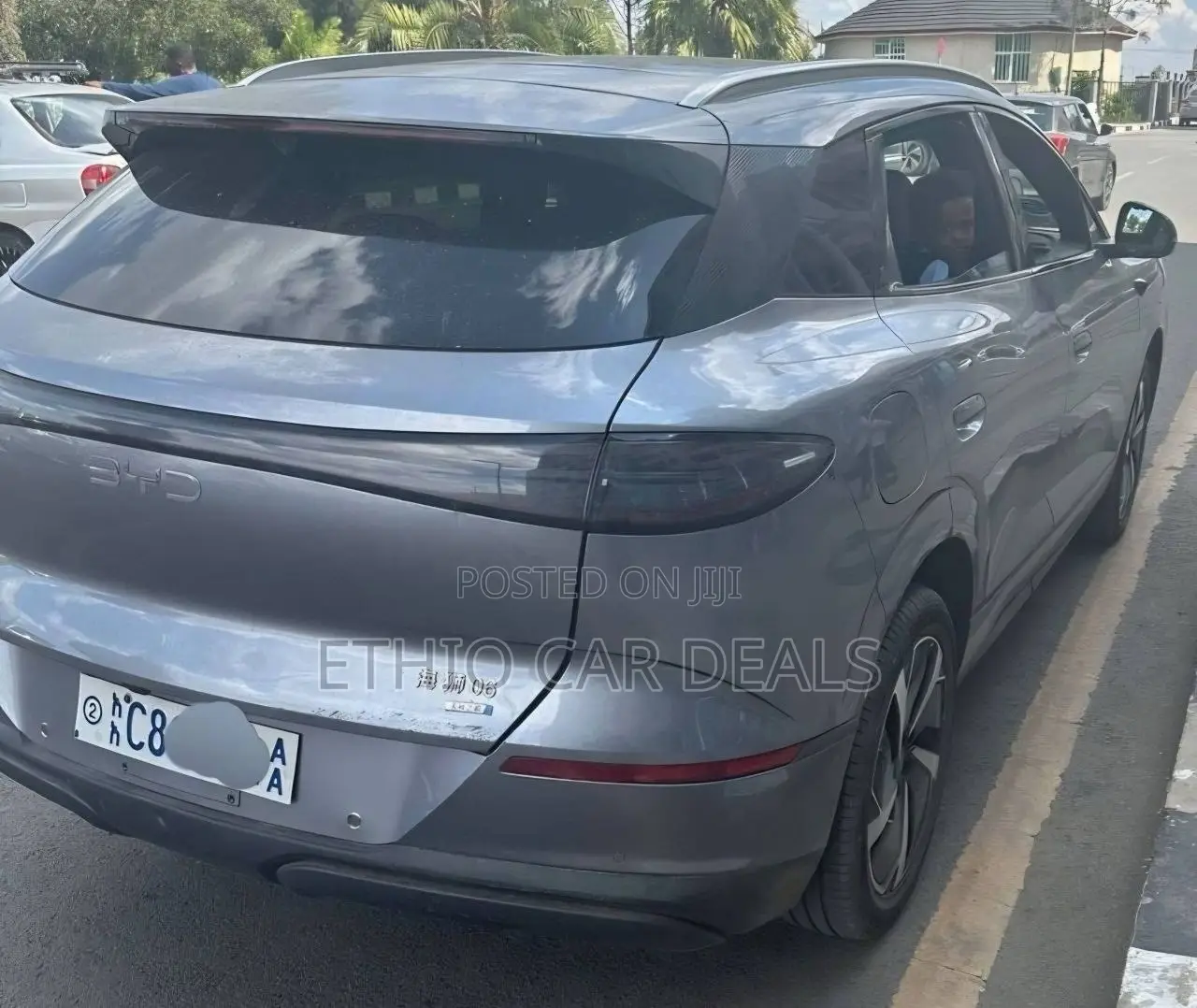 BYD Sealion 06 EV 2025 Gray