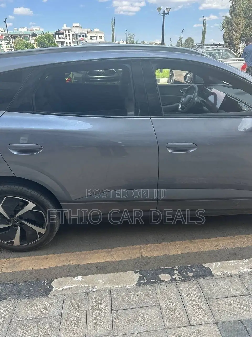 BYD Sealion 06 EV 2025 Gray