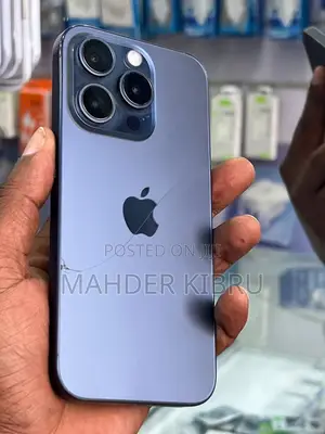 Apple iPhone 15 Pro 128 GB Blue