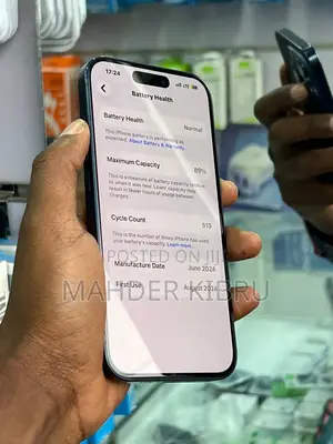 Apple iPhone 15 Pro 128 GB Blue