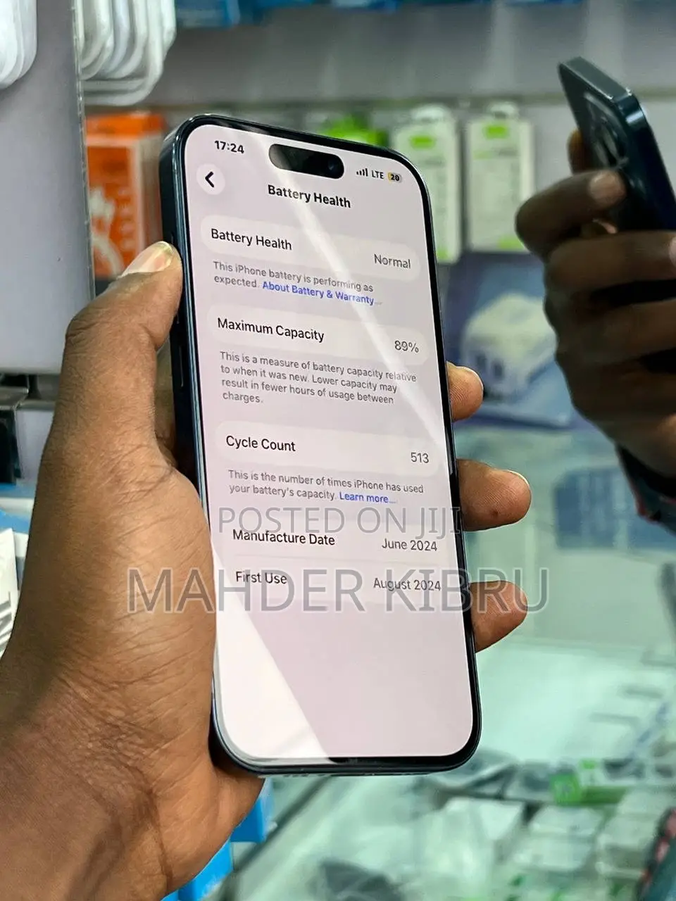 Apple iPhone 15 Pro 128 GB Blue