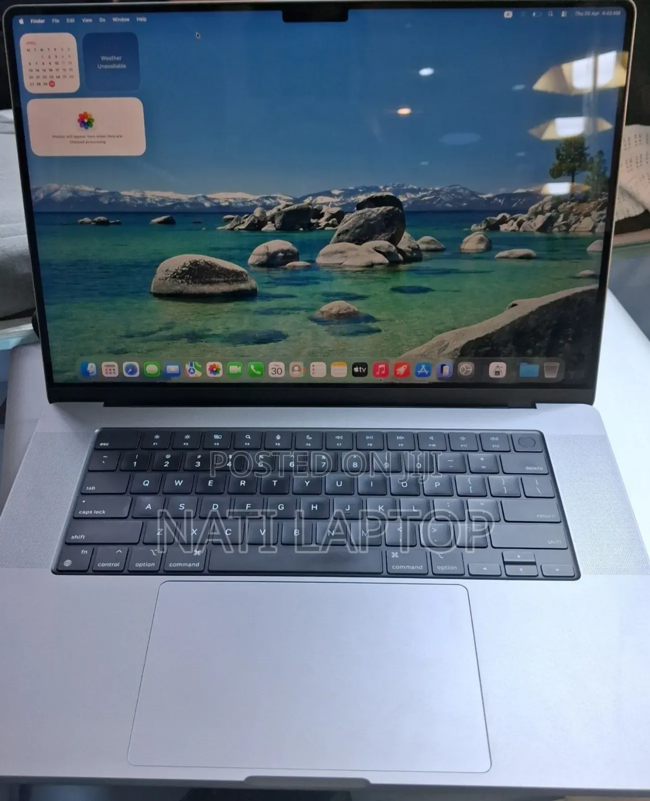 New Laptop Apple MacBook Pro 2019 16GB Intel Core i9 SSD 2T