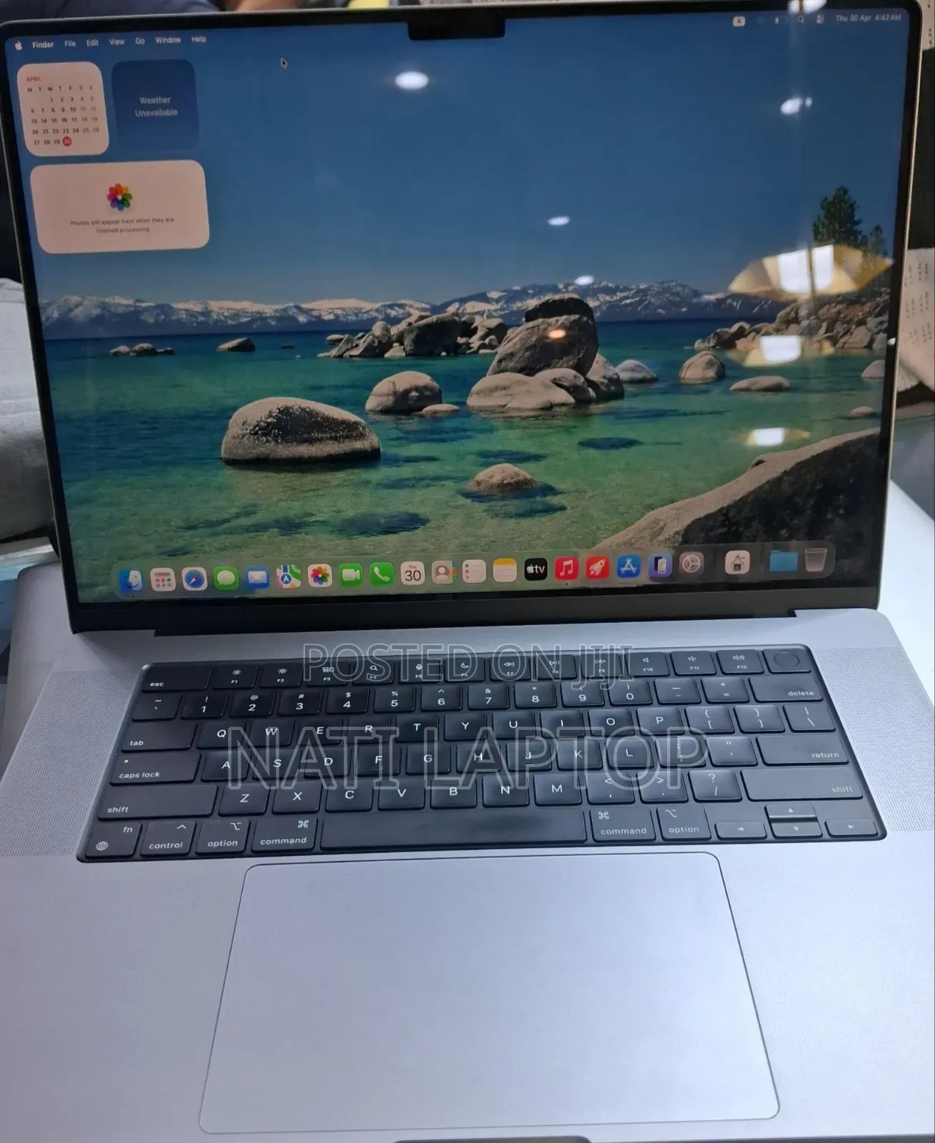 New Laptop Apple MacBook Pro 2019 16GB Intel Core i9 SSD 2T