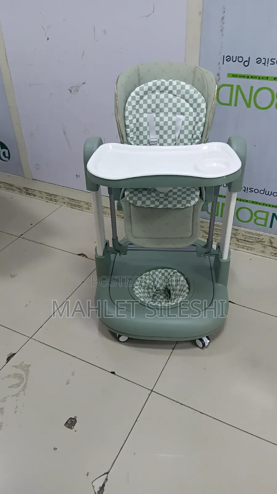 3 In 1 Highchair