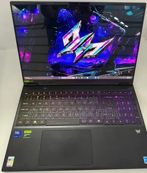 New Laptop Acer Predator Helios Neo 16 64GB Intel Core Ultra 9 SSD 1T