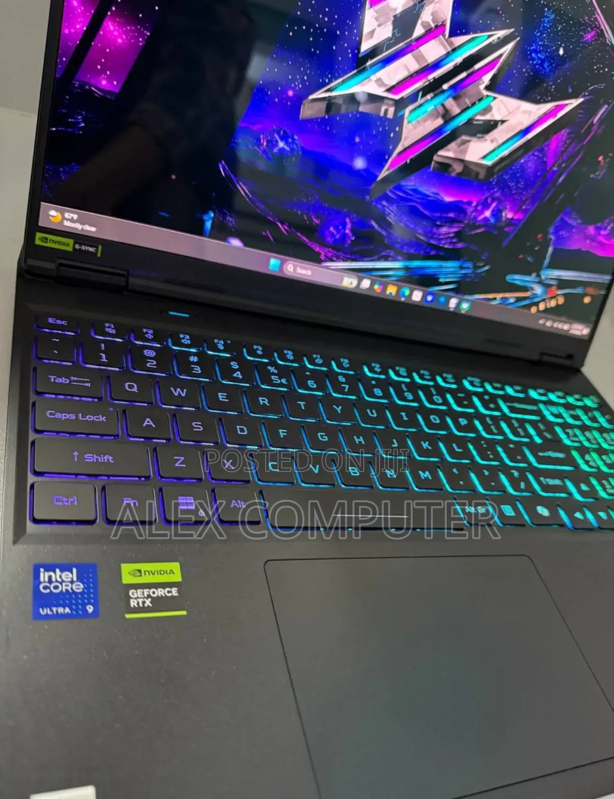 New Laptop Acer Predator Helios Neo 16 64GB Intel Core Ultra 9 SSD 1T