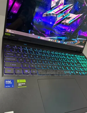 New Laptop Acer Predator Helios Neo 16 64GB Intel Core Ultra 9 SSD 1T